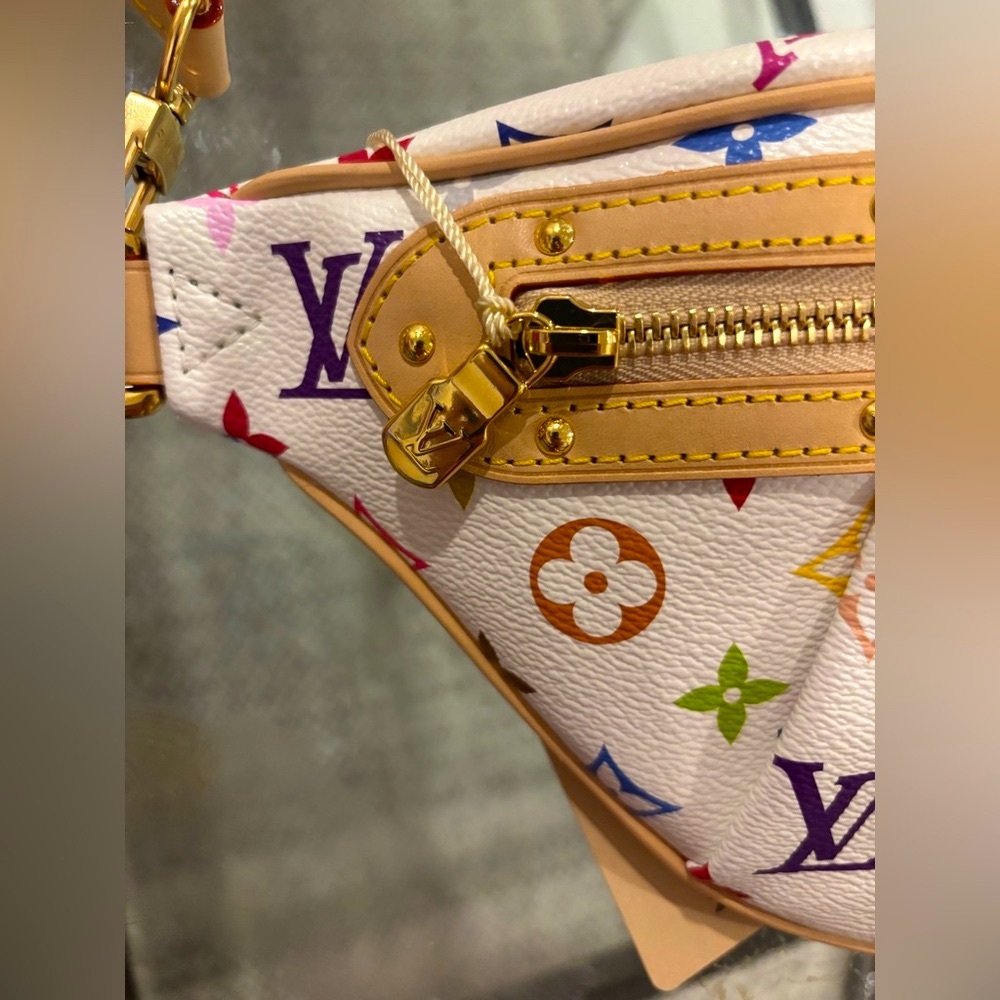 ***SOLD*** Louis Vuitton x Murakami 2025 Multicolor Monogram High Rise Bag- NWT - Picture 7 of 11